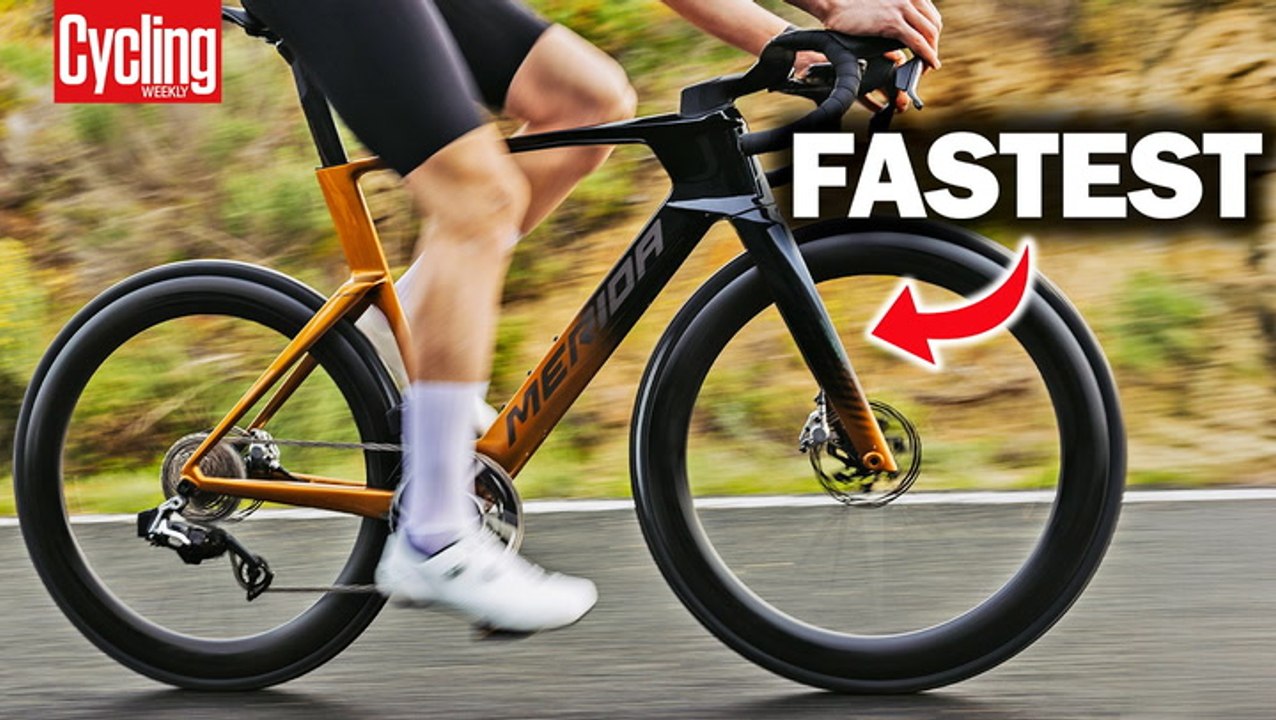 NEW 2026 Merida Reacto Aero Bike First Look - The FASTEST Road Bike Ever