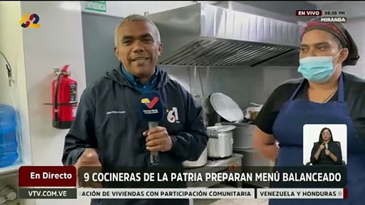 Conoce el arduo trabajo de las Cocineras de la Patria en los campamentos transitorios