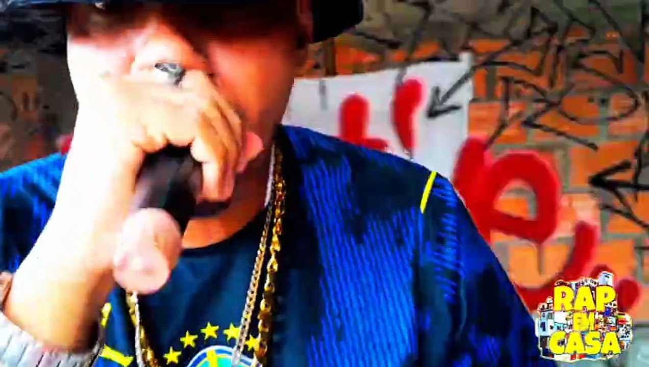 PROJETO RAP EM CASA - 13NOMIC-EU TENHO UM SONHO