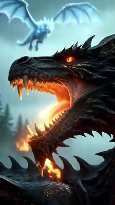 Dragon Queen & Her Fated Enemy