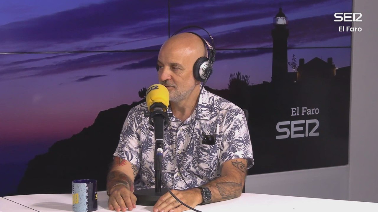 Pedro Bravo en EL FARO con Laura Piñero