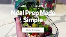 Amazing Vegetable Chopper & Food Storage Container | Make Meal Prep Fast & Easy