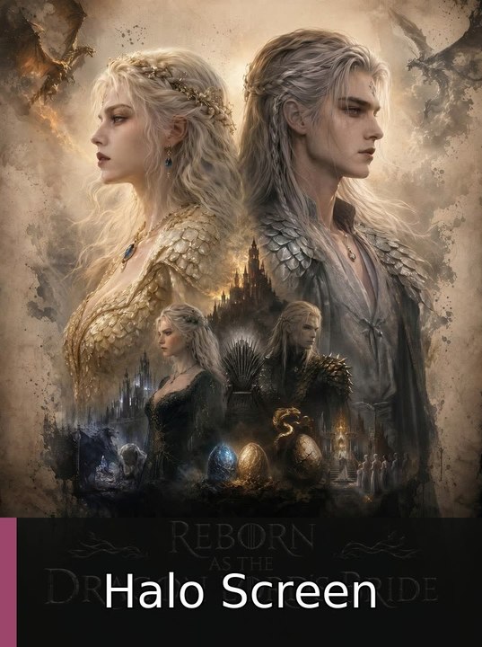 reborn as the dragon lord's bride #engsubtitle #fullmovie⭕️🔥 | Halo Screen