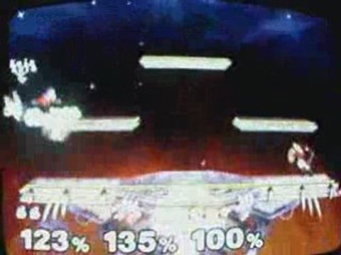 Super Smash Bros Melee : Défis 2 par Kuja
