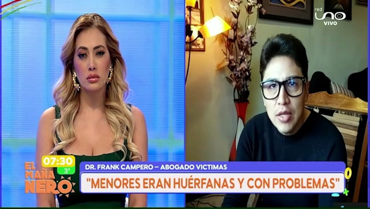 SEXTA VÍCTIMA DE PASTOR ABUSADOR
