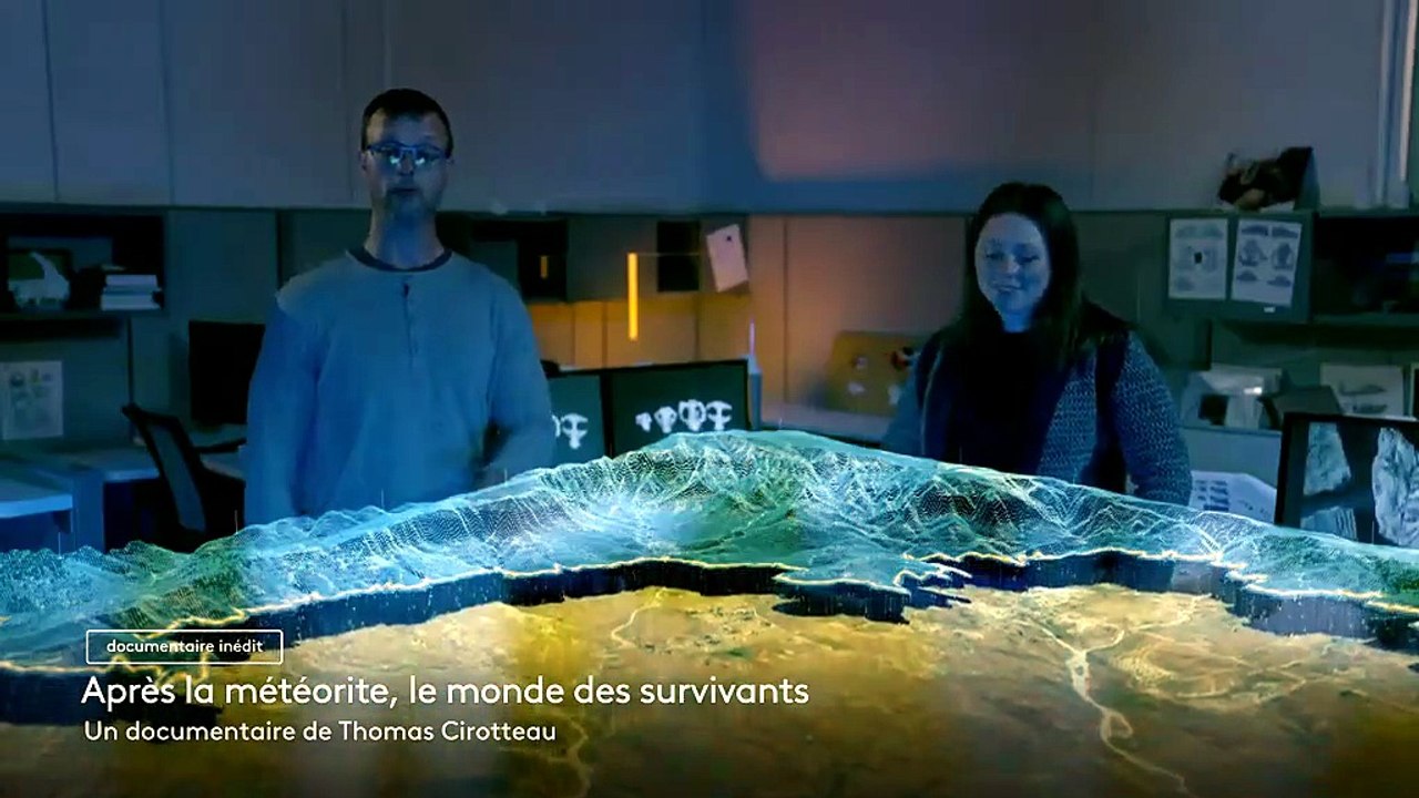 Après la météorite, le monde des survivants
