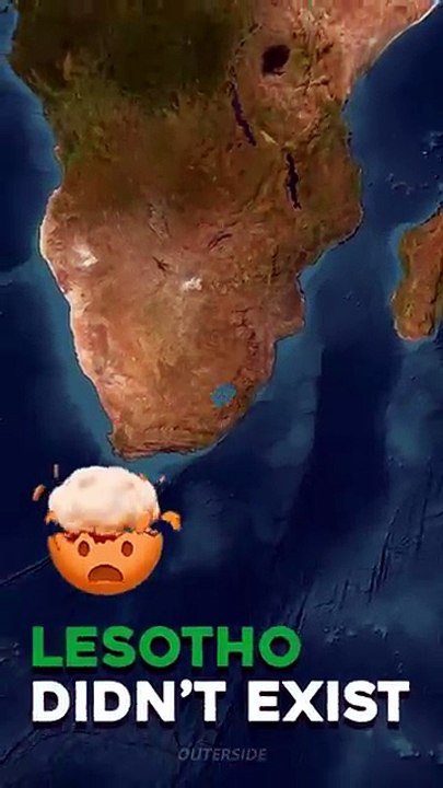 What If Lesotho Didn't Exist??🇱🇸🇱🇸