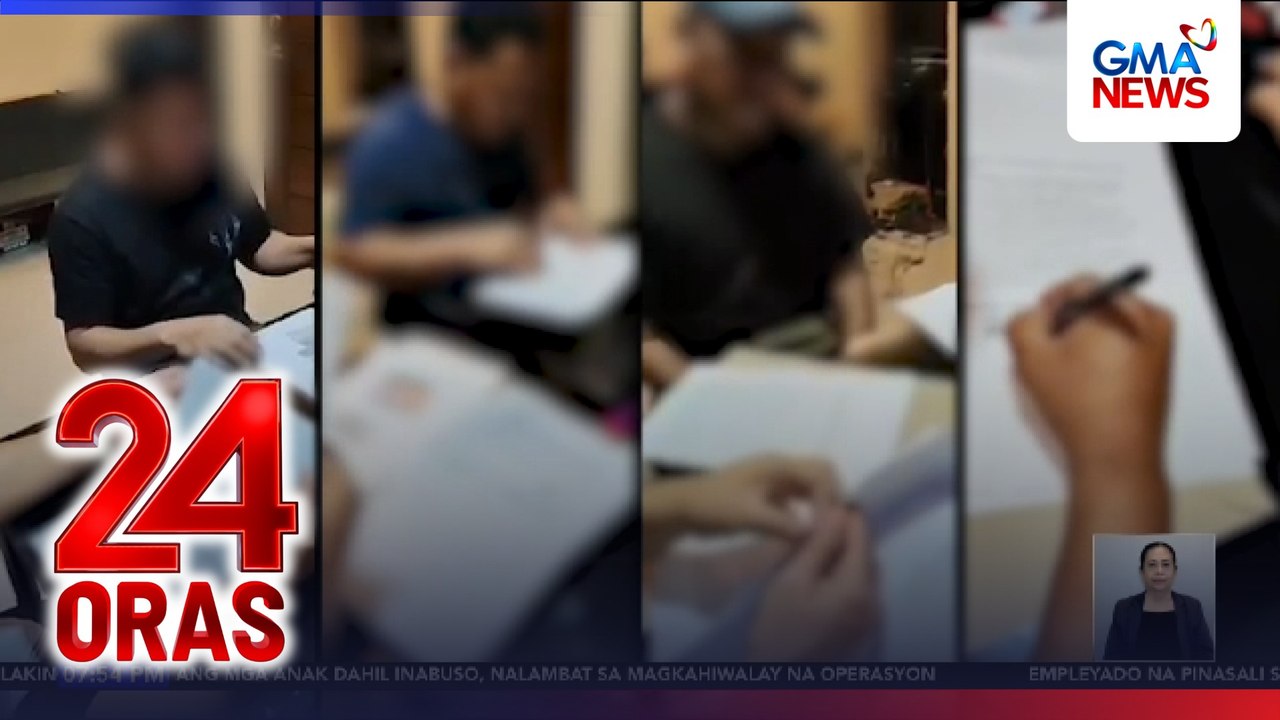 4 na dating bodyguard ni Zaldy Co, sinabibng ni-recruit sila para mang-blackmail at mangikil ng ilang kilalang pulitiko | 24 Oras