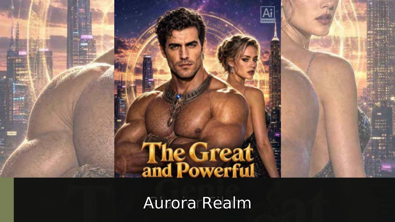 The Great and Powerful Genie #engsubtitle #fullmovie⭕️🔥 | Aurora Realm