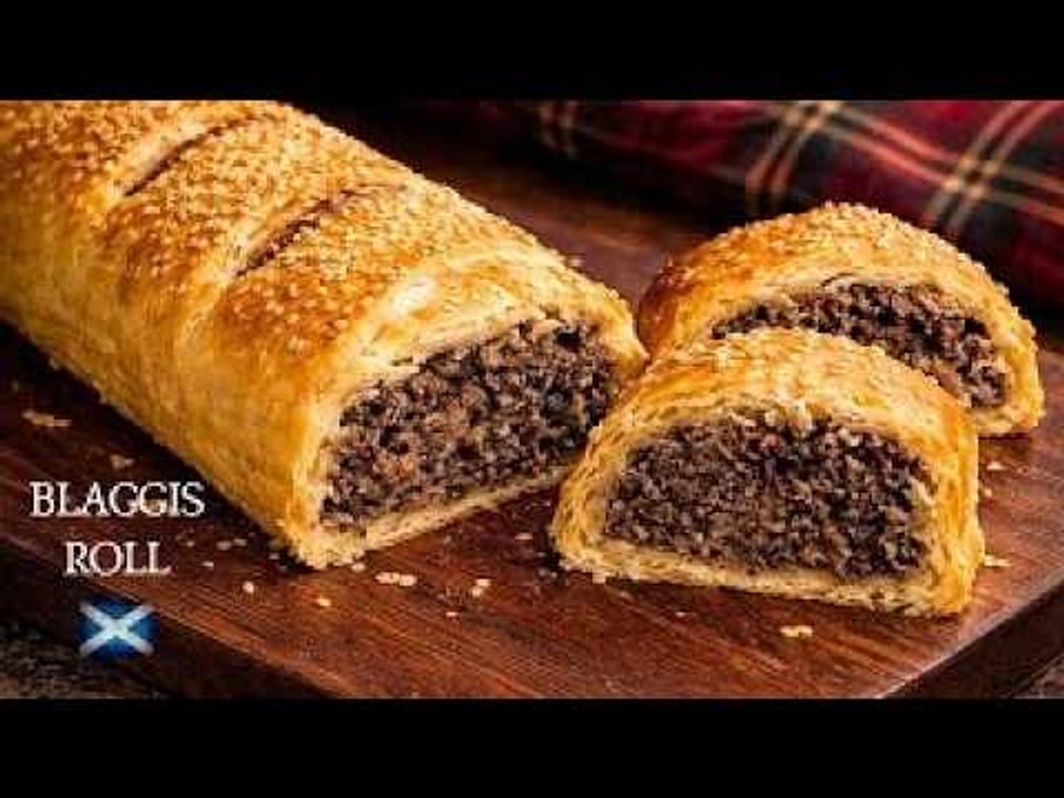 Blaggis Roll | Scottish Haggis & Black Pudding Roll Recipe