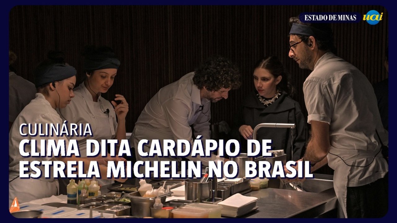 Tuju, chuvas ditam o cardápio de restaurante três estrelas Michelin