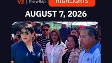 Today’s headlines: Legarda & Leviste, Bong Revilla, Alex Eala | The wRap | August 7, 2026