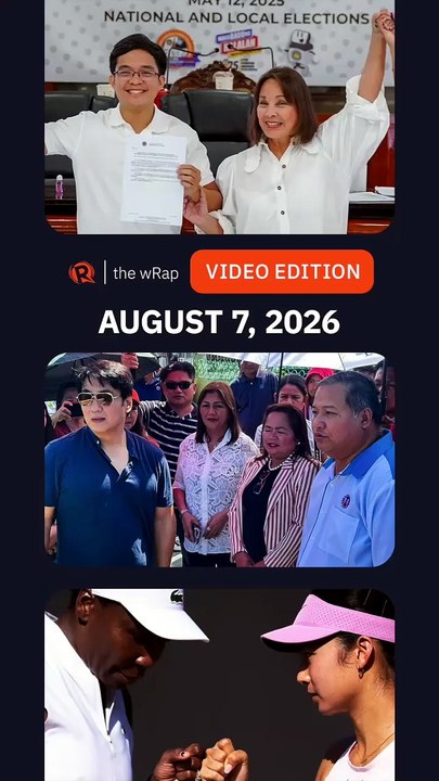 Loren Legarda, Leandro Leviste leave the country | The wRap