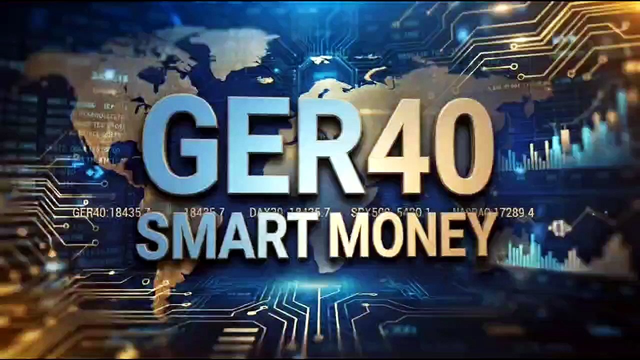 GER40 / DAX40 Trading Strategy | Smart Money Concepts Analysis & Institutional Setup