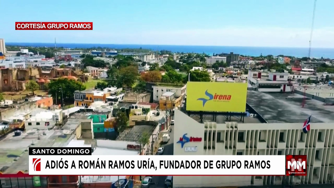 Fallece Román fundador de Grupo Ramos | Noticias SIN y Mucho Más