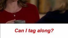 Posso ir junto? Can I tag along?