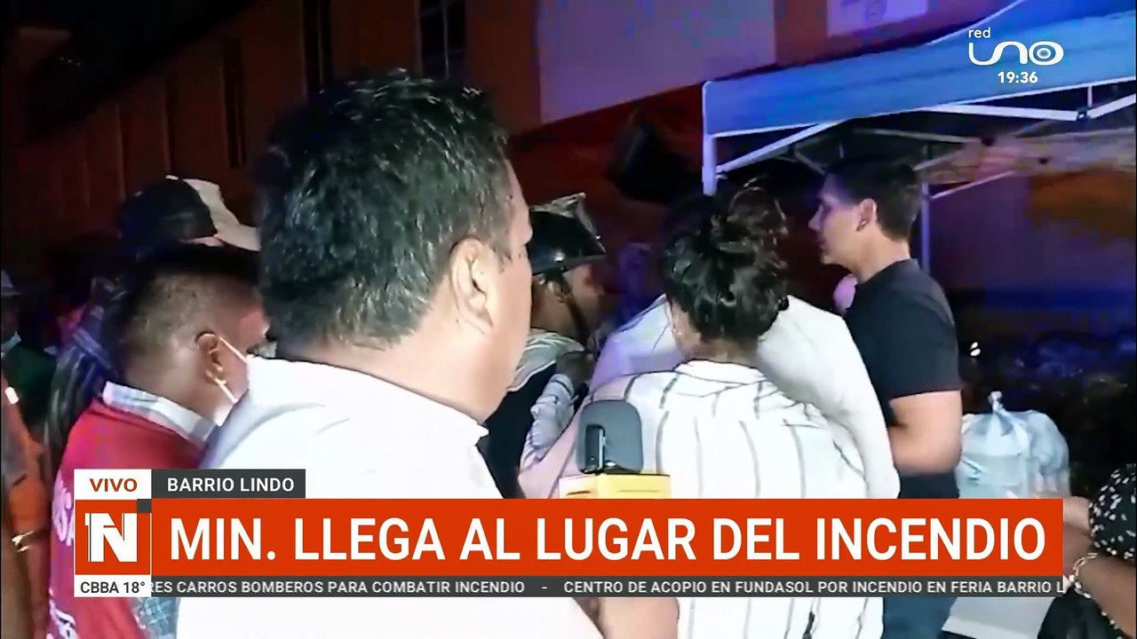 MINISTRO DE ECONOMIA LLEGA A LA FERIA BARRIO LINDO