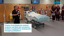 Charles Sturt University's new medical simulation centre