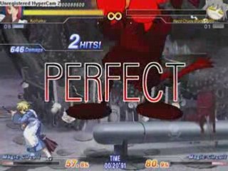 Kokaku VS Neco-Arc Chaos Black G666