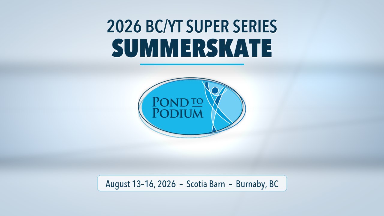 Rink 1 -  2026 BC/YT Super Series Summerskate