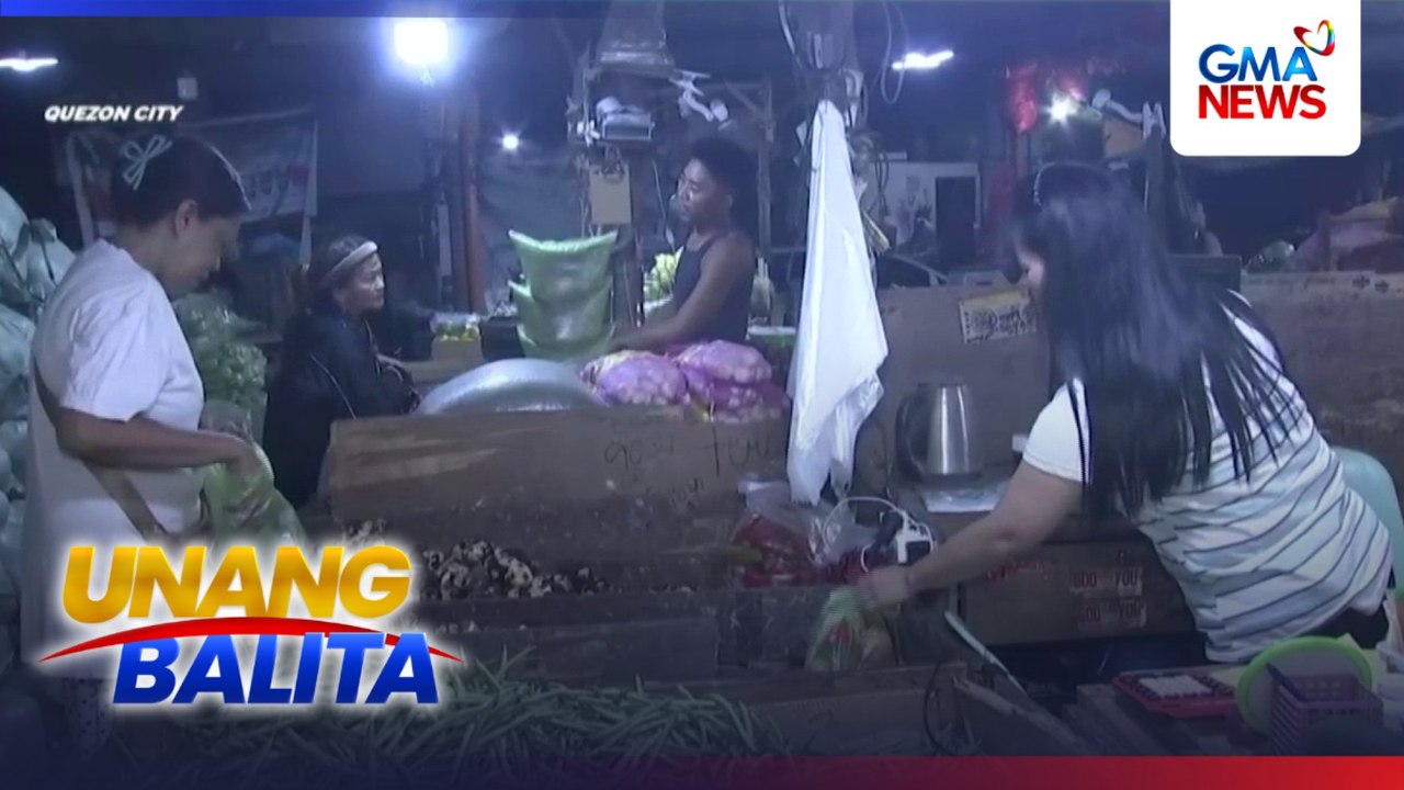 Presyo ng ilang gulay mula Benguet, tumaas | Unang Balita