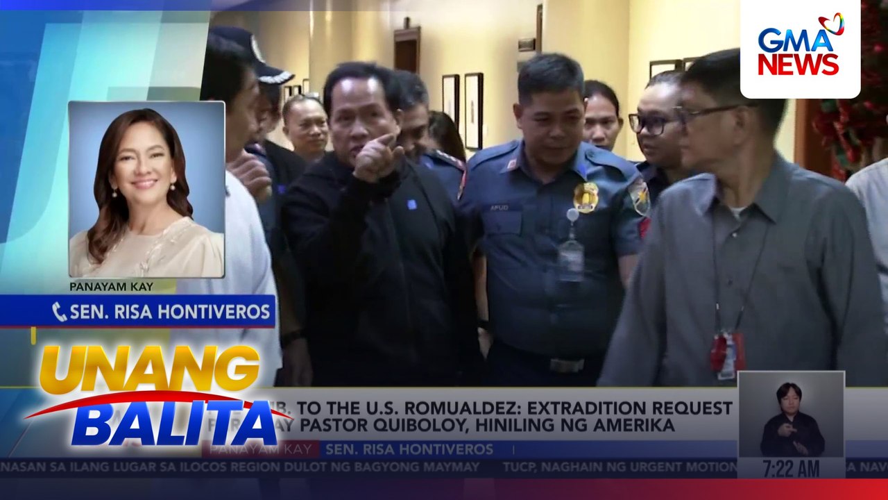 Panayam kay Sen. Risa Hontiveros (August 7, 2026) | Unang Balita