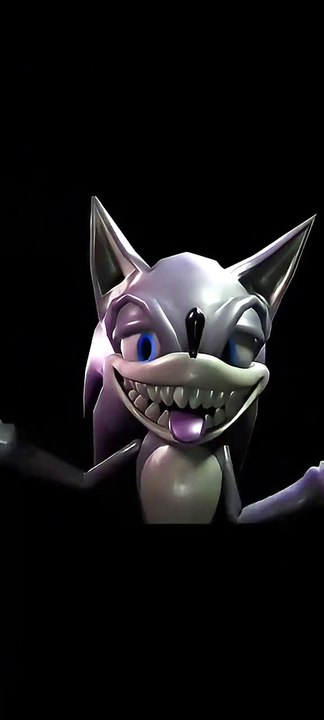 Sonic - Meme personagem SHADOW