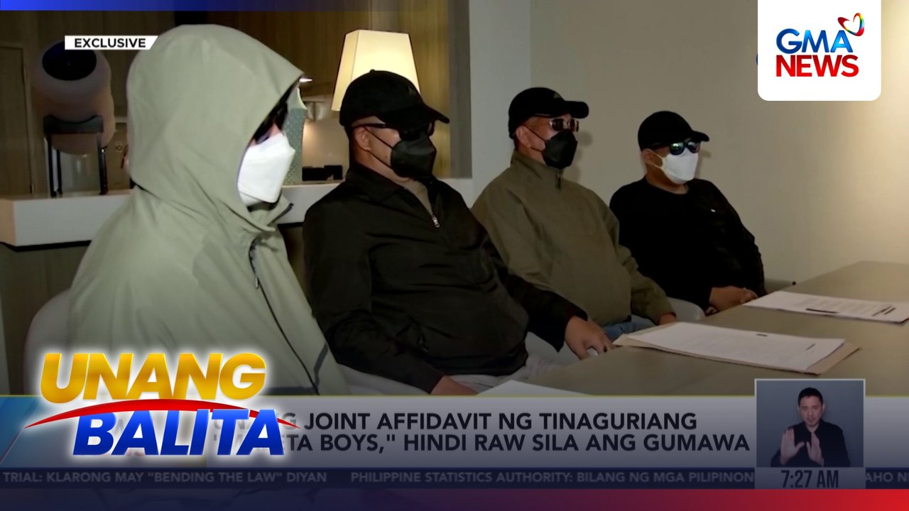 4 sa 18 nagpakilalang dating tauhan ni Zaldy Co, binawi ang alegasyong naghatid sila ng male-maletang pera kina PBBM at Rep. Romualdez | Unang Balita