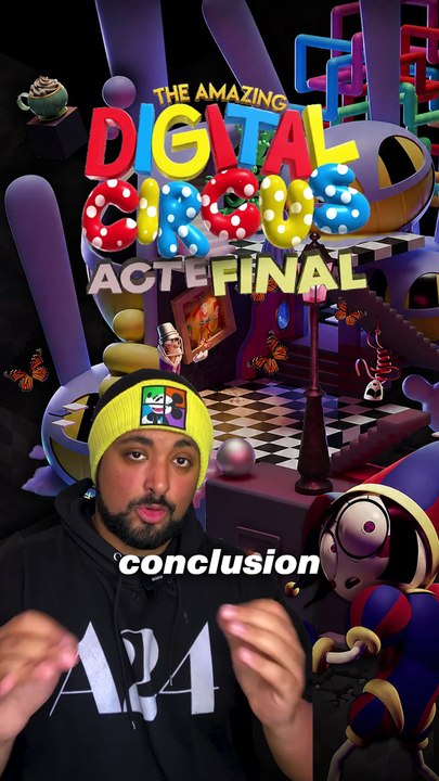 Mon avis sur la série The Amazing Digital Circus
