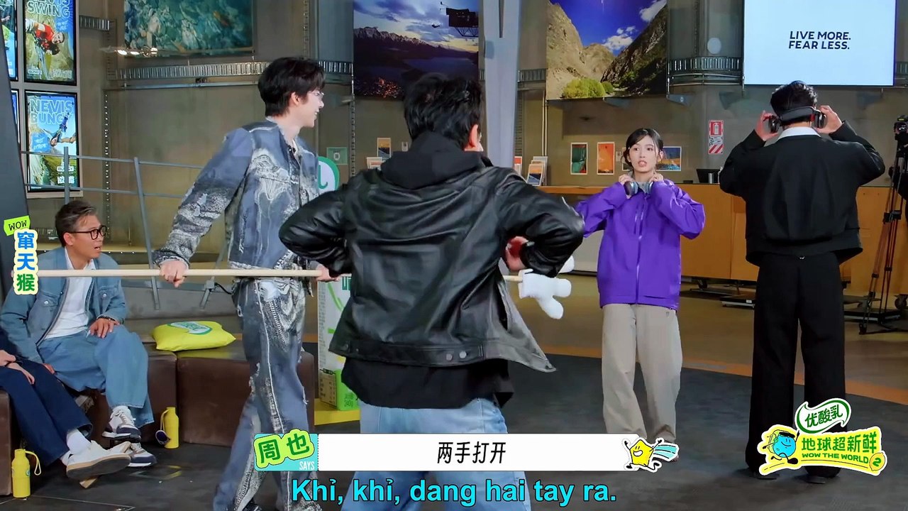 [VietSUB] Địa Cầu Siêu Tươi Mới *Mùa 2* - Tập 5, Phần 1a (25/7)