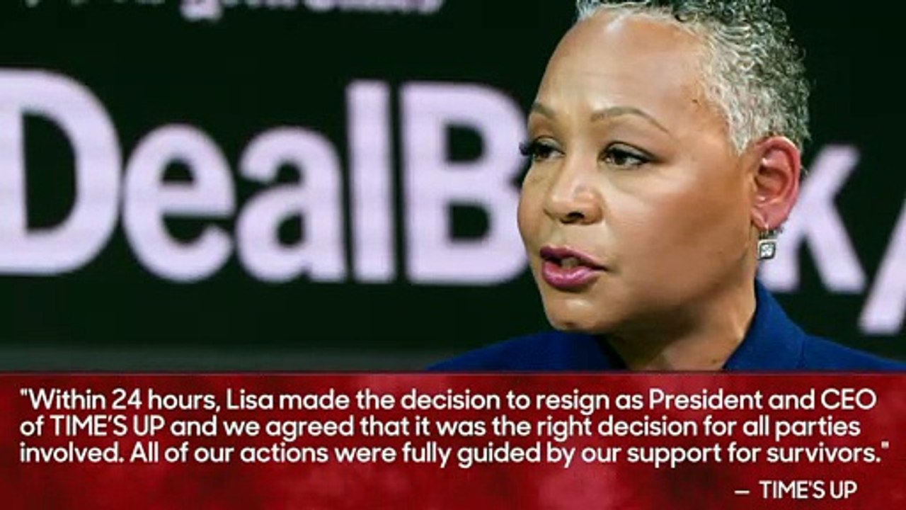 Time's Up CEO Lisa Borders Resigns After Misconduct Allegations Against Her Son | THR News [Full Movie]