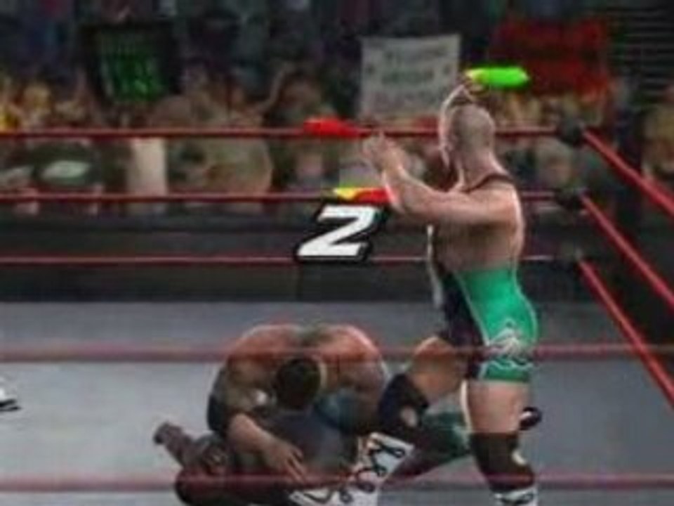 Batista & john cena new finish in svr 08
