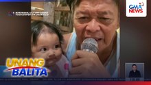 Baby girl na tila gigil sa pagkanta ng kaniyang lolo, kinaaaliwan ng netizens | Unang Balita
