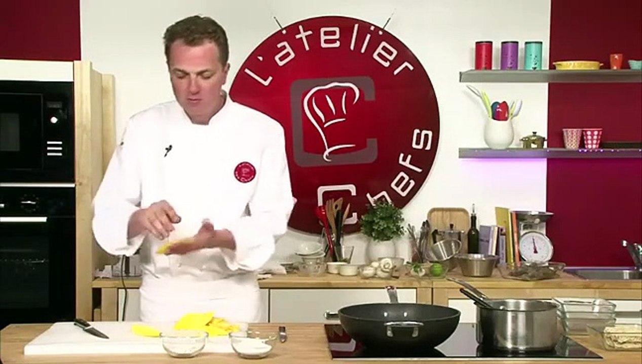 Cours de cuisine live de l'Atelier des chefs