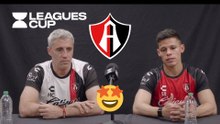 Ponchito González confía en que Atlas pueda clasificar en la Leagues Cup