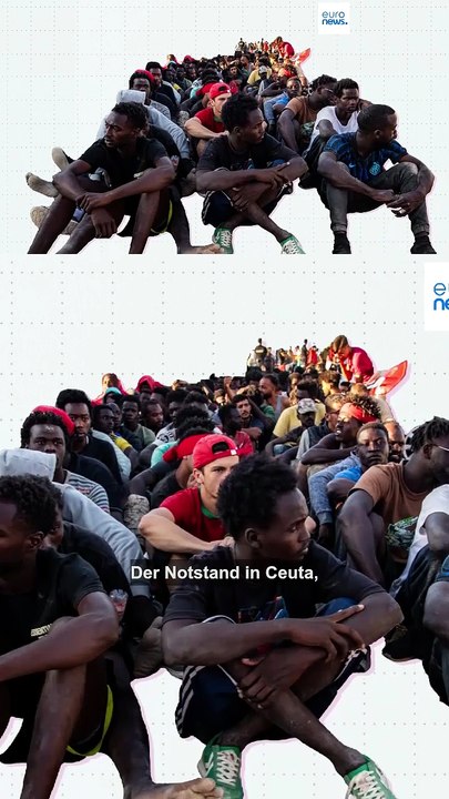 Ceuta-Krise: Größter illegaler Grenzübertritt in die EU?