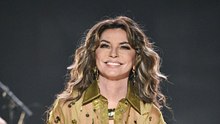 Shania Twain's rarely-seen son resurfaces in behind-the-scenes video