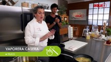 Cómo hacer una vaporera casera