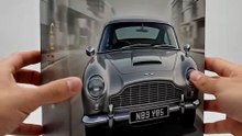 Aston Martin DB5 GoldenEye Die-Cast Model Car Unboxing | Premium Collectible Review | AIAUTOVISION