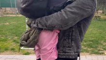 Matías Novoa y Marcelo, el hijo de Michelle Renaud