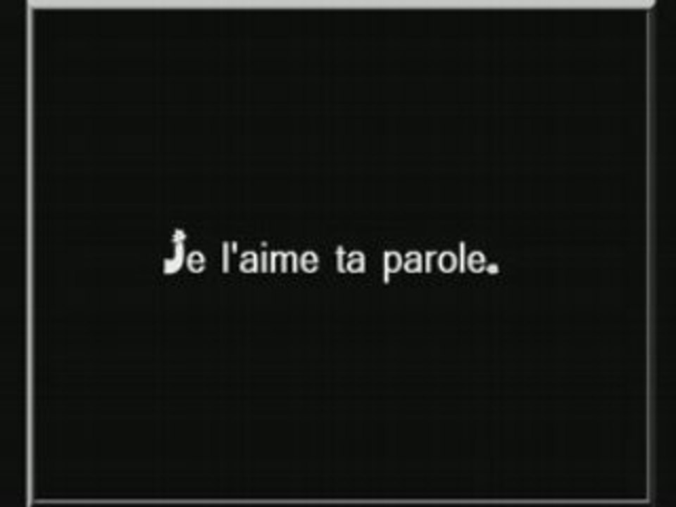 Je laime ta parole