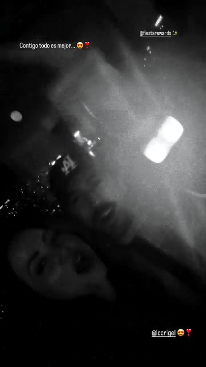 Andrea Legarreta y Luis Carlos Origel disfrutan 'I Feel It Coming' de The Weeknd