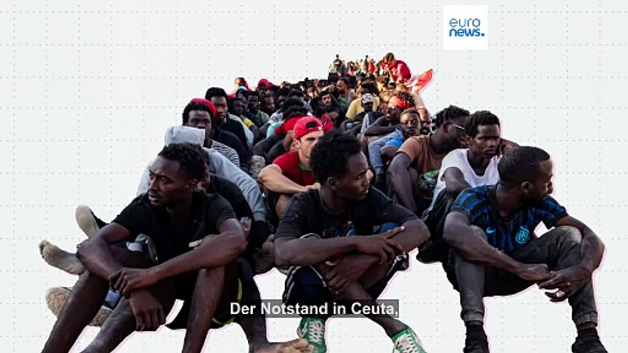 Ceuta-Krise: Größter illegaler Grenzübertritt in die EU?