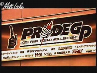 The Pride Grand Prix 2003 pt.2