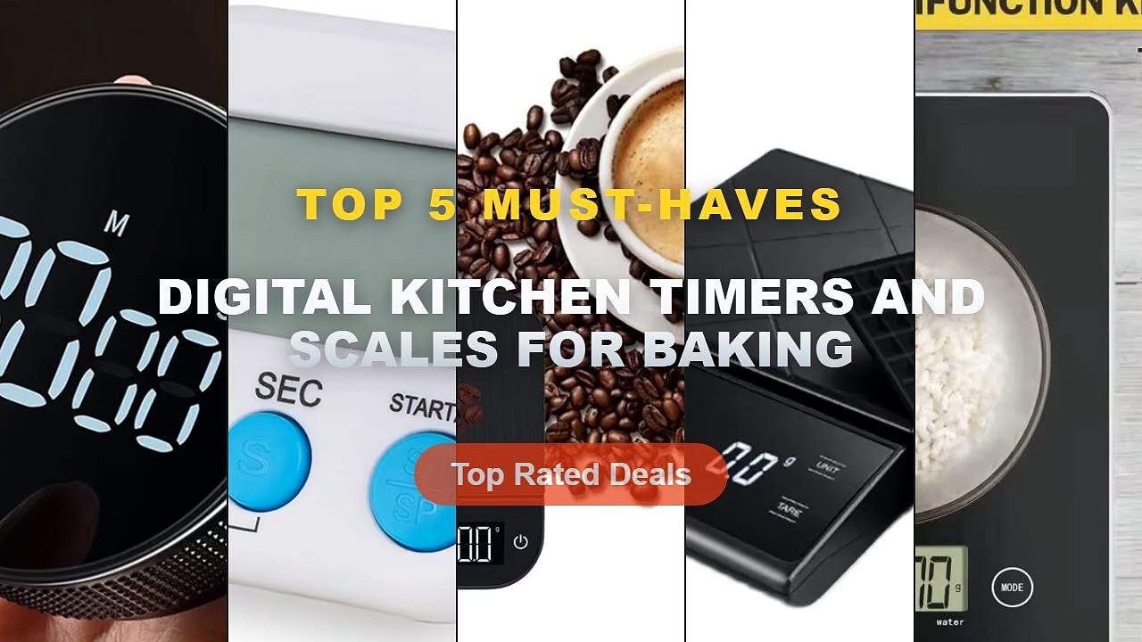 Why Everyone Is Buying Digital Kitchen Timers A...