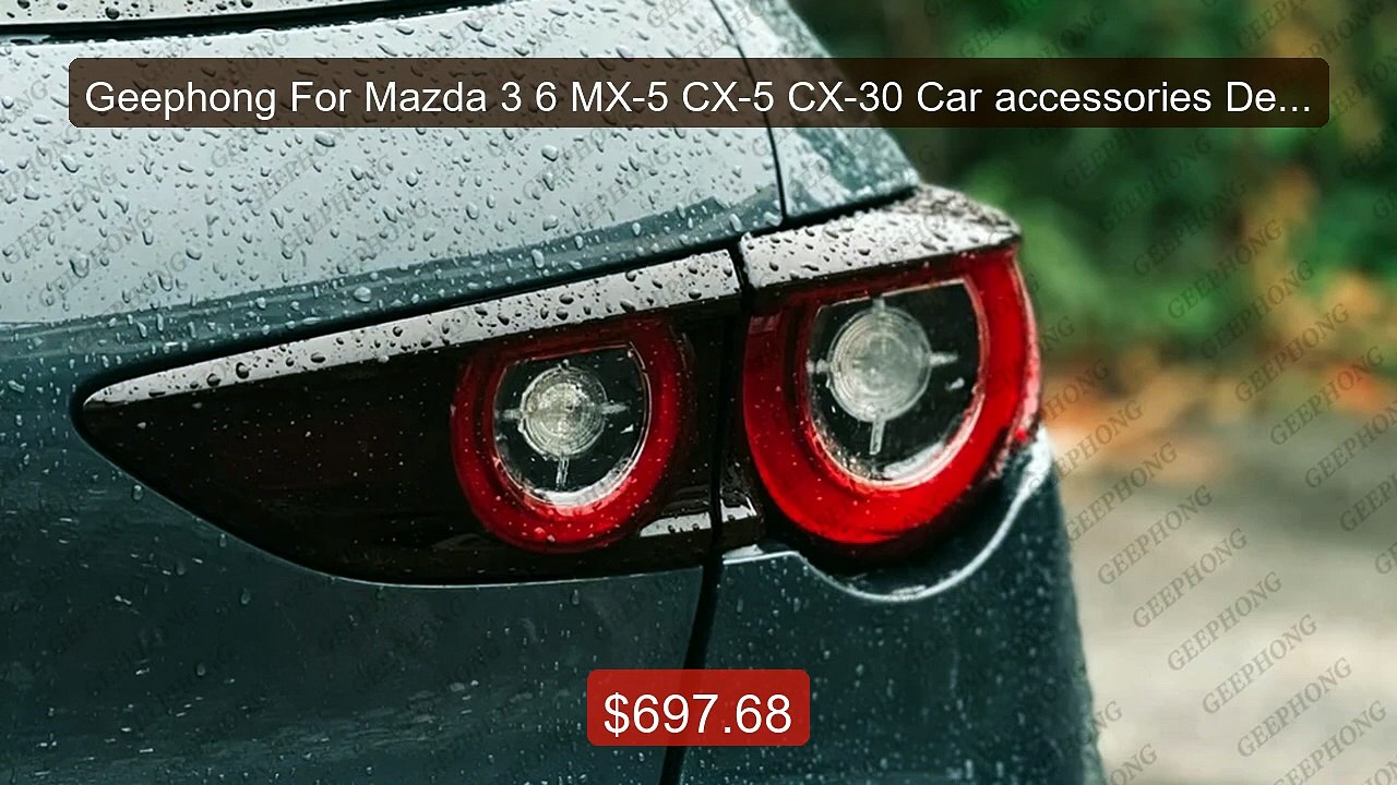 Geephong For Mazda 3 6 MX-5 CX-5 CX-30 Car acce...