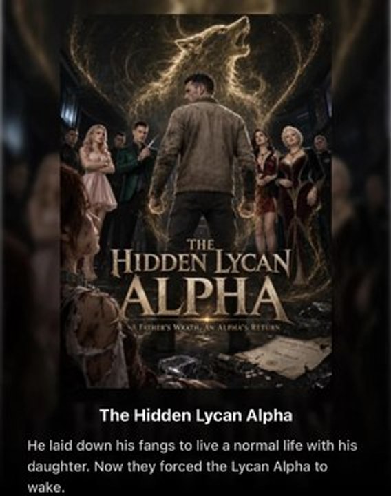The Hidden Lycan Alpha - FULL ✅