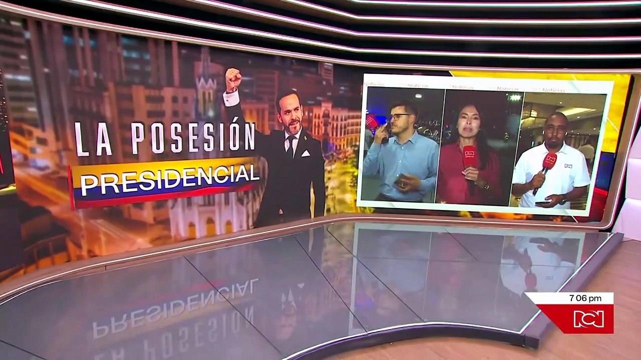 ¿Qué delegaciones ya se encuentran en territorio colombiano para asistir a la posesión de De la Espriella?