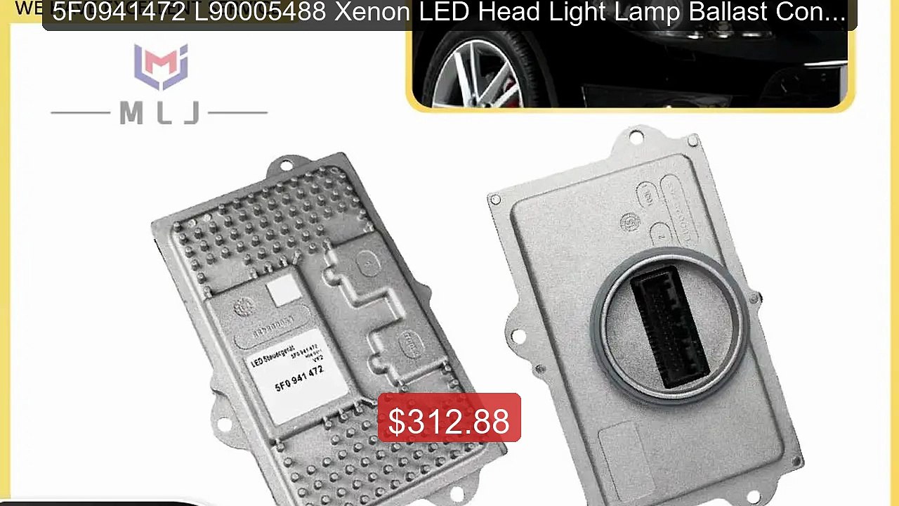 5F0941472 L90005488 Xenon LED Head Light Lamp Ballast Control ... -- Best Buy 2026 | Great Quality!