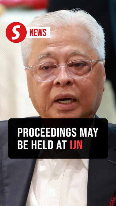 Ismail Sabri warded at IJN ahead of court charges